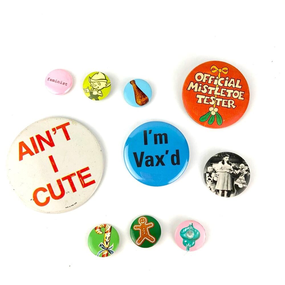 Vintage & Assorted Buttons